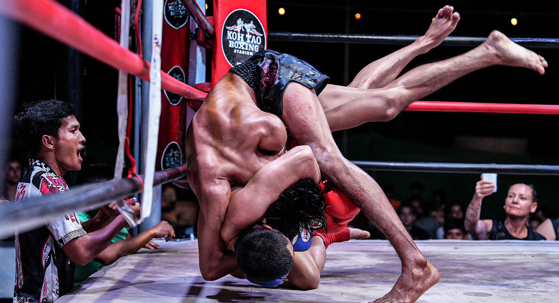 koh tao muay thai