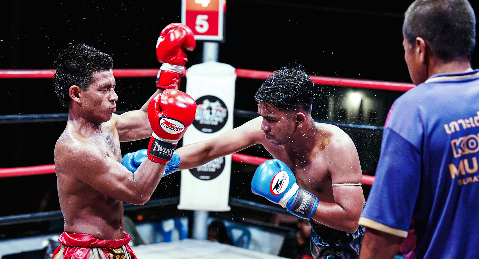 koh tao muay thai