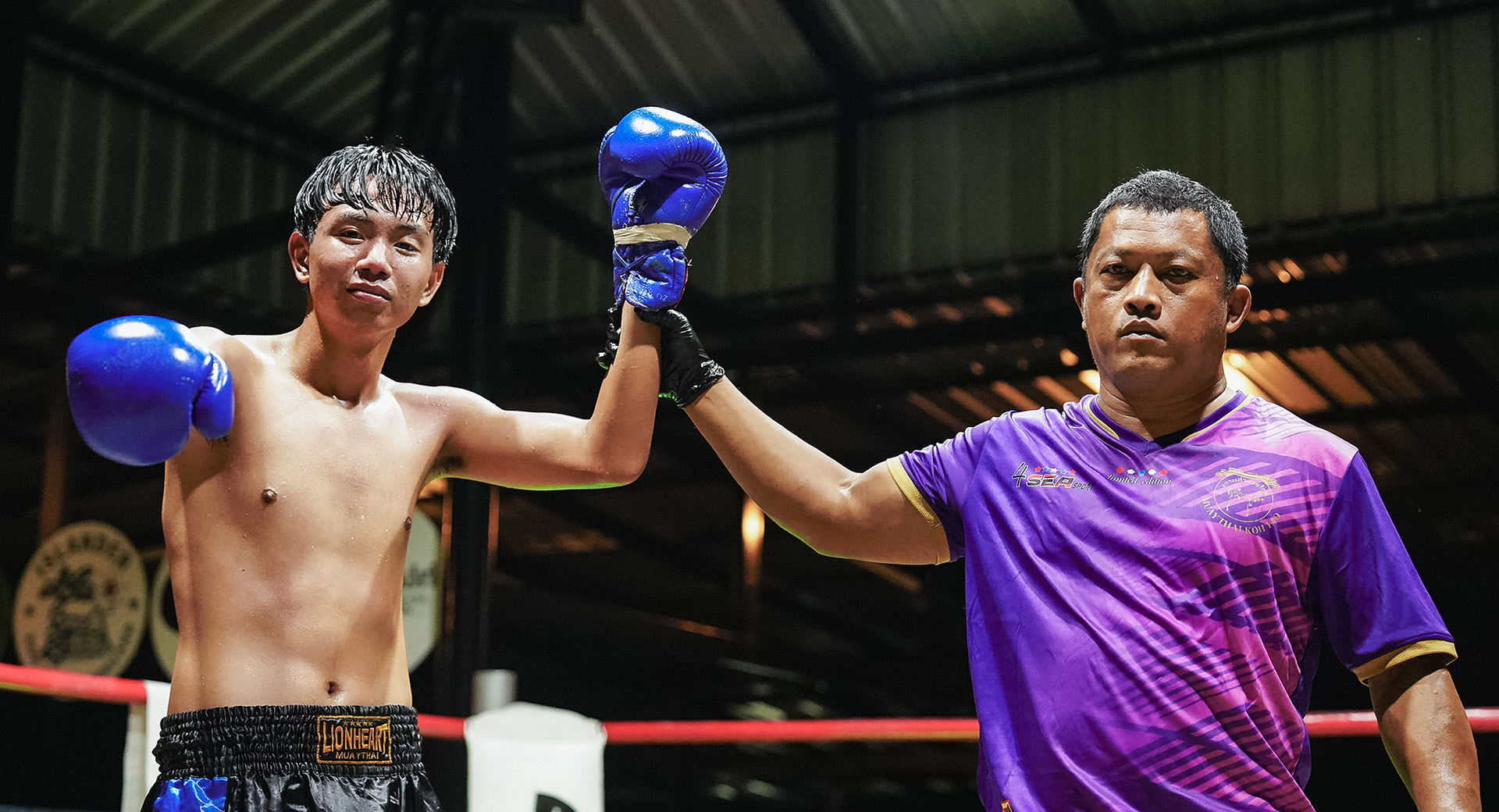 koh tao muay thai